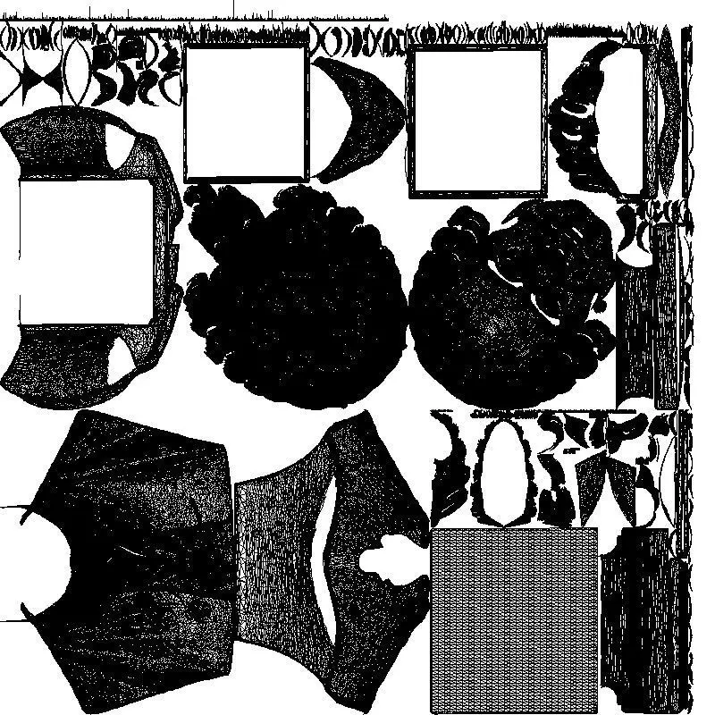 Jean Jacques Rousseau Bust 3D Printable STL File 3D print model_11