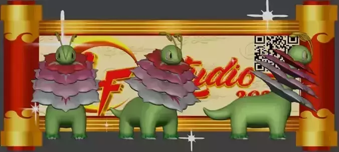 Pokemon Mega Meganium