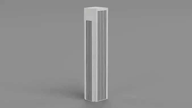 Paper Skyscraper V8