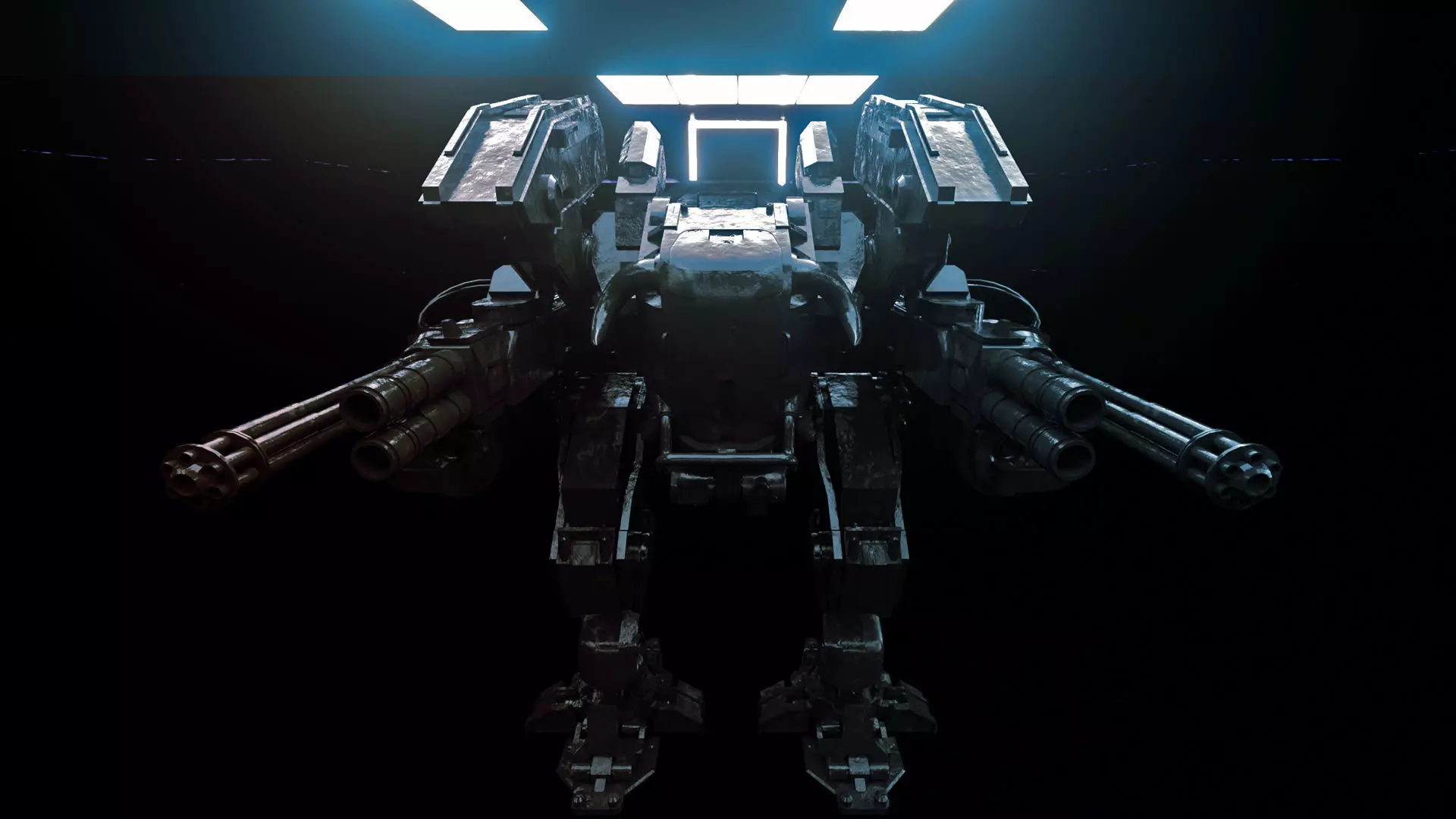 Mech Steel 8K PBR Texture Texture_10