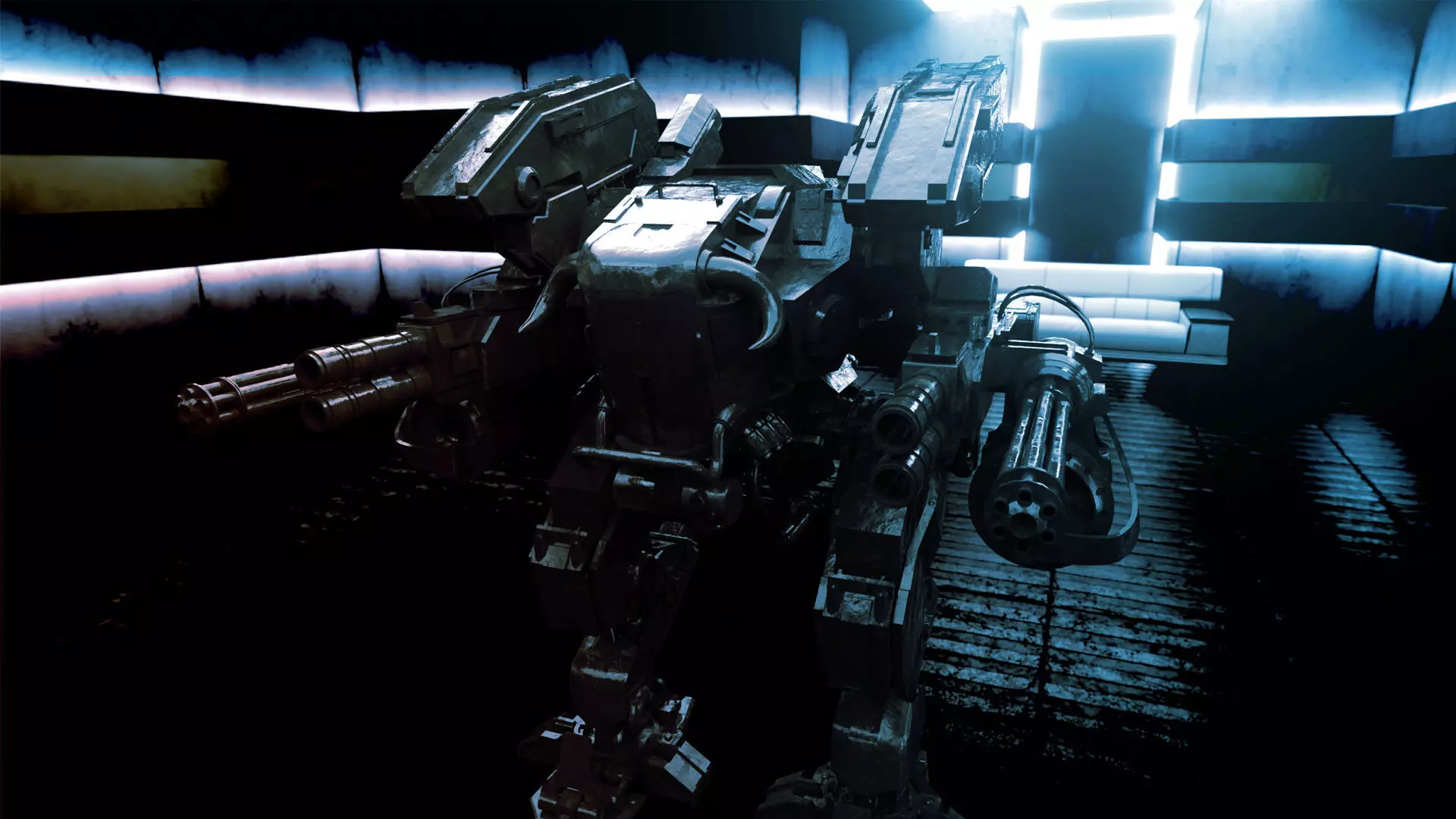 Mech Steel 8K PBR Texture Texture_8