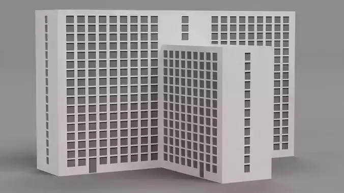 Paper Skyscraper V11