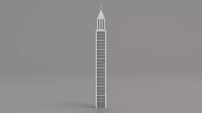 Paper Skyscraper V12