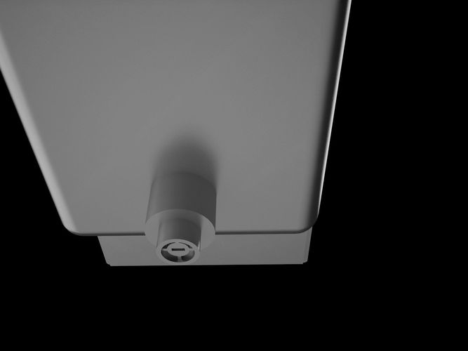 Sink Smeg Steel LGM861S-2 3D model