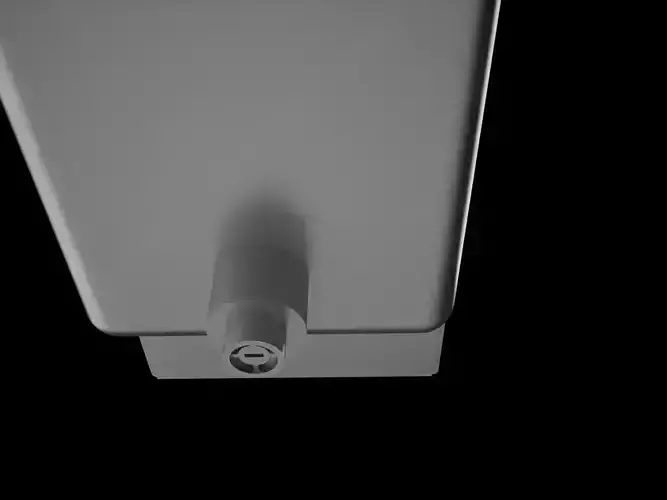 Sink Smeg Steel LGM861S-2 3D model