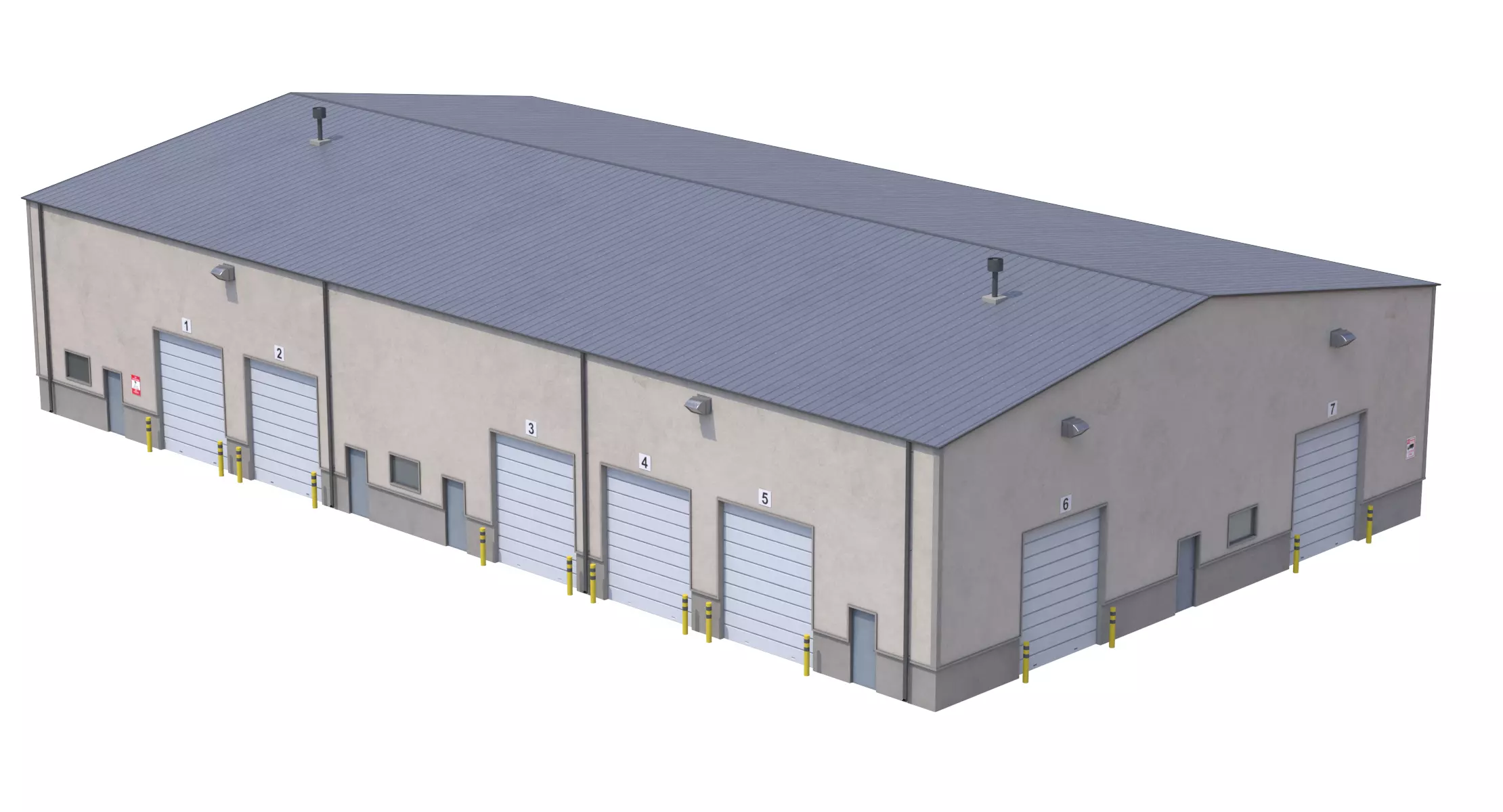 4 PBR Industrial Buildings Collection _16