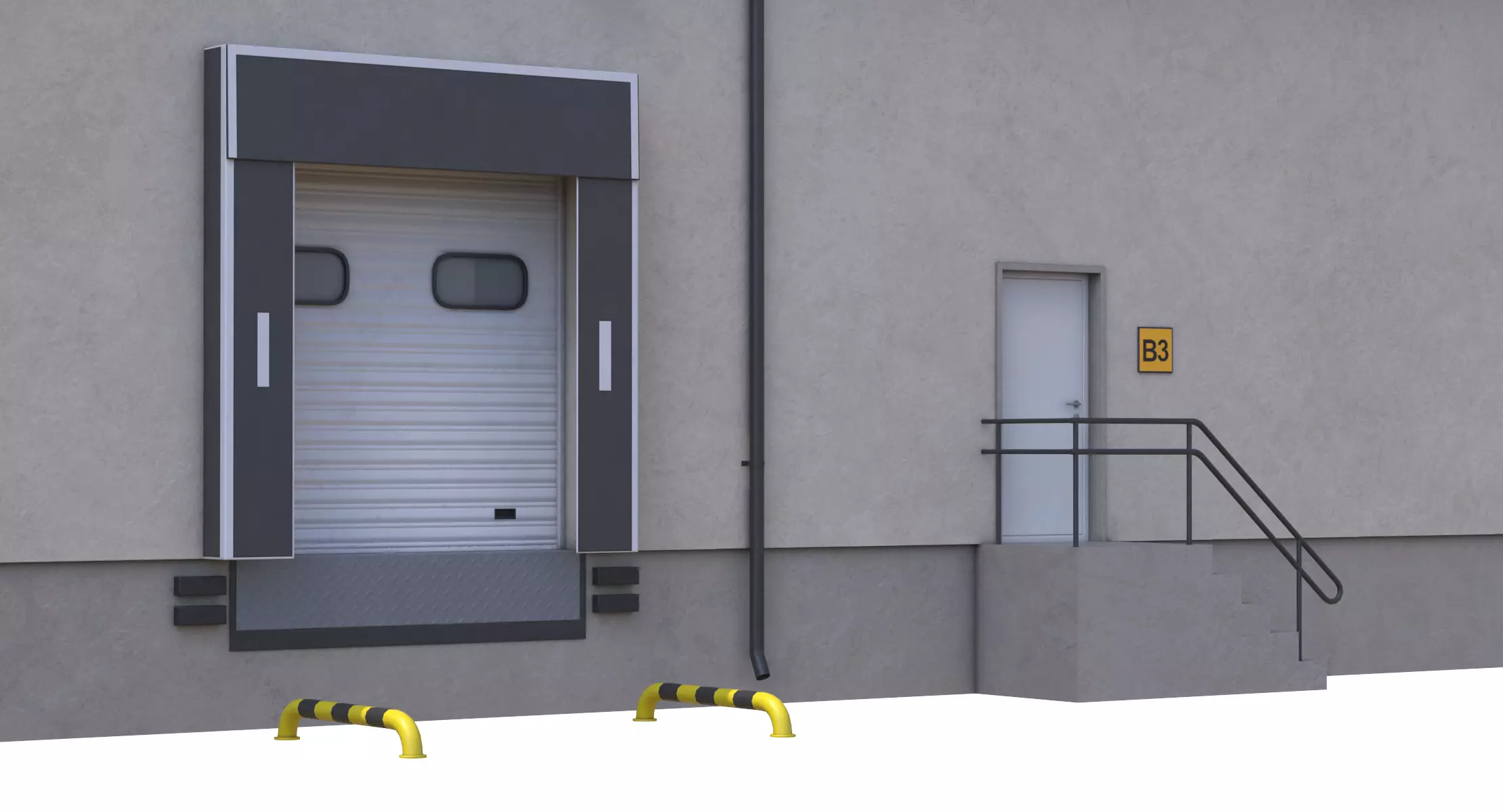 4 PBR Industrial Buildings Collection _27