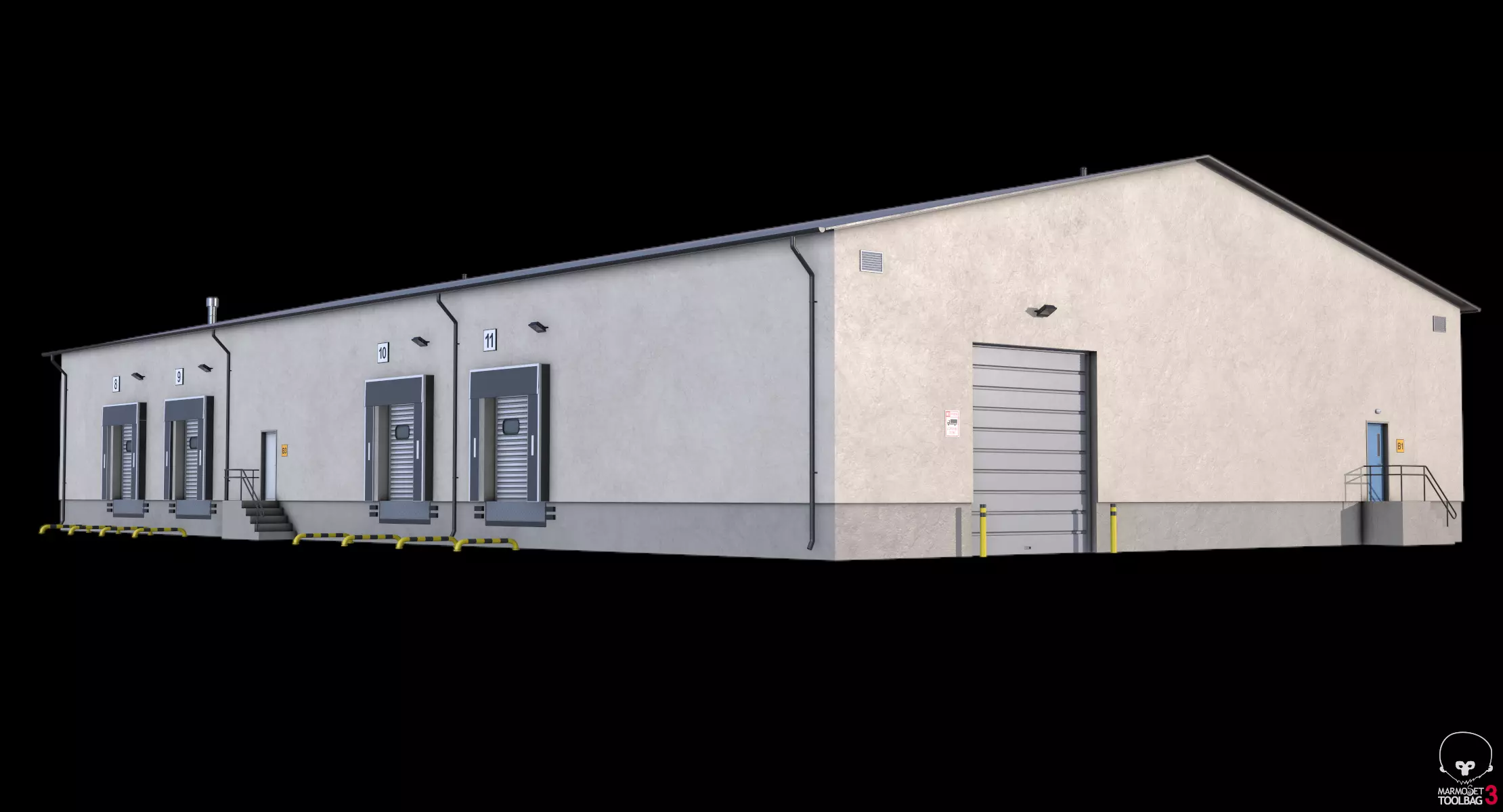 4 PBR Industrial Buildings Collection _28