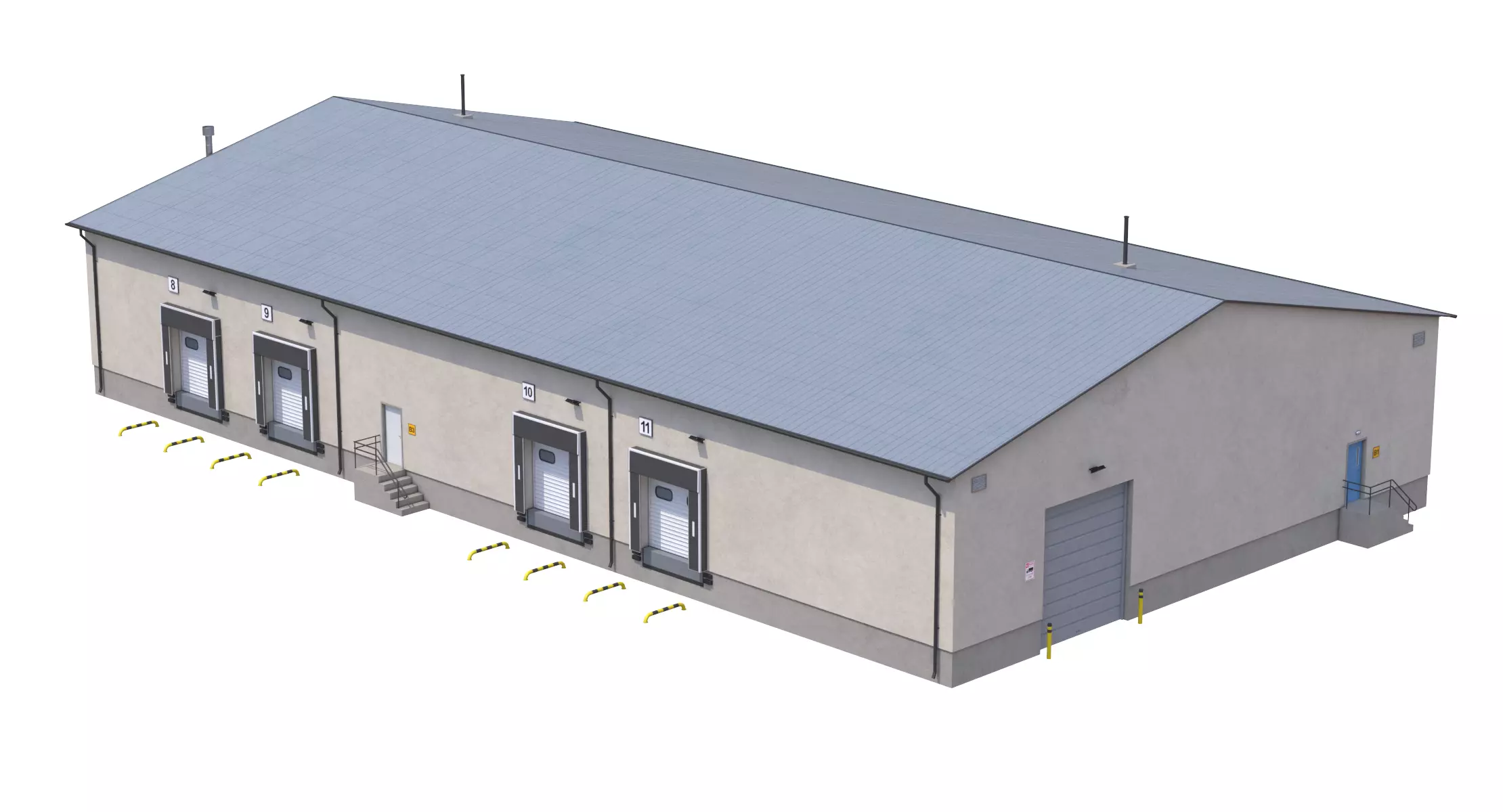 4 PBR Industrial Buildings Collection _25