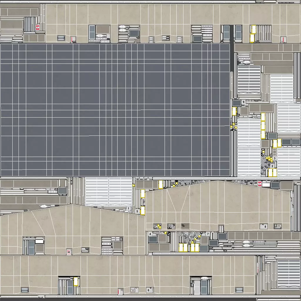 4 PBR Industrial Buildings Collection _22