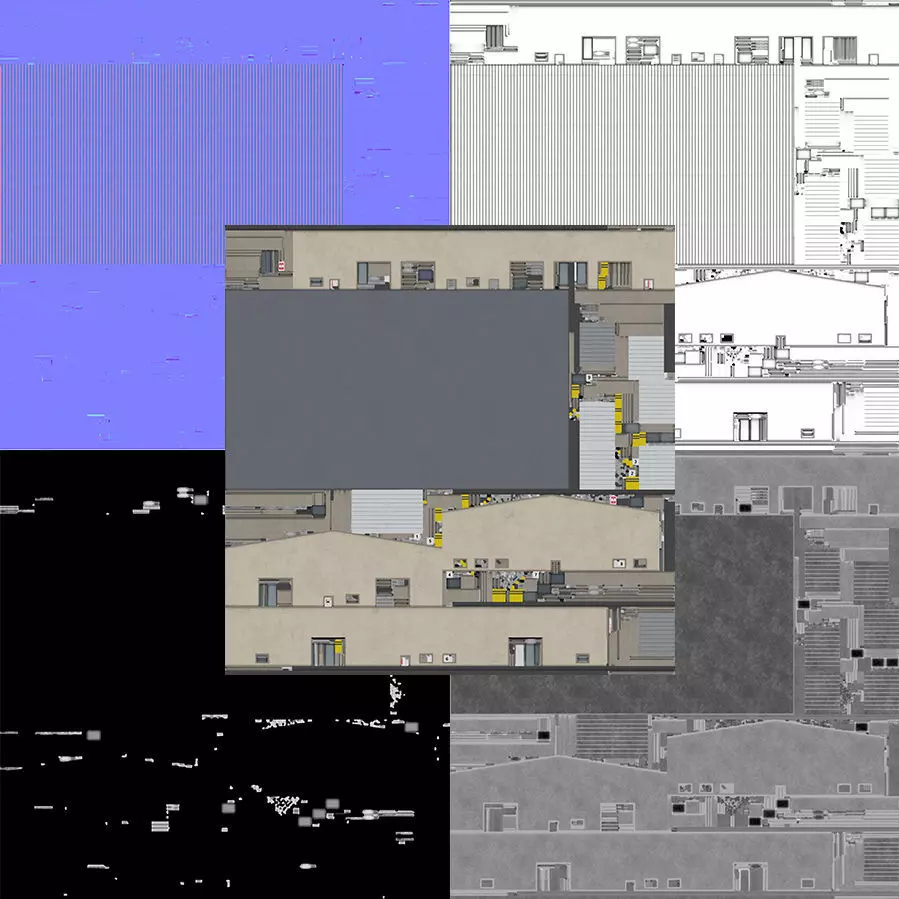 4 PBR Industrial Buildings Collection _23