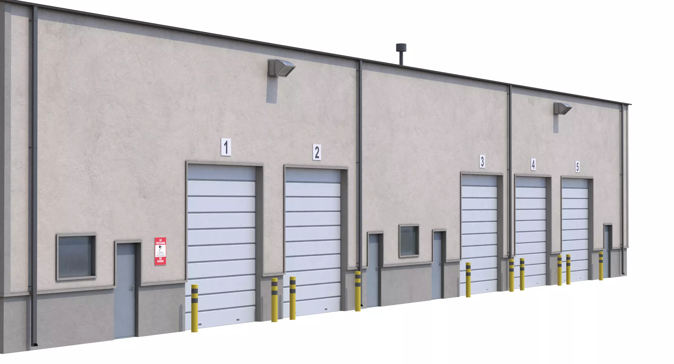 4 PBR Industrial Buildings Collection _19