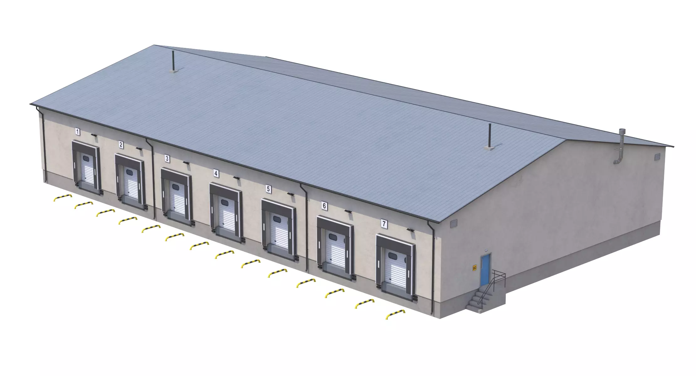 4 PBR Industrial Buildings Collection _24