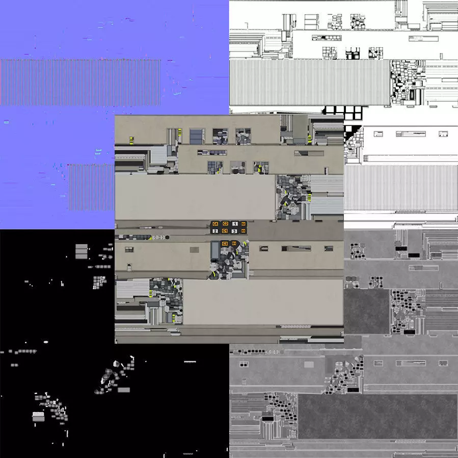 4 PBR Industrial Buildings Collection _15