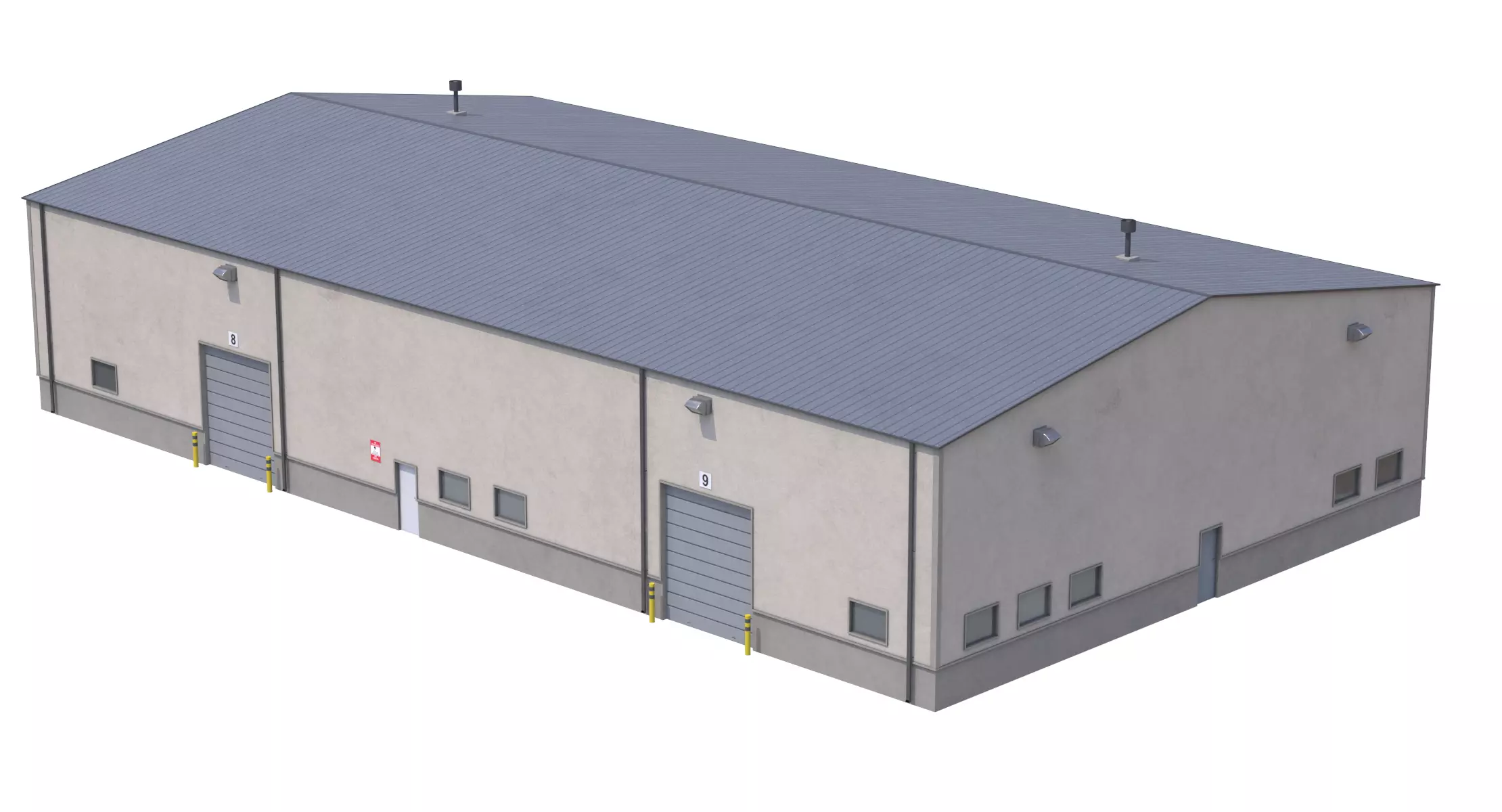 4 PBR Industrial Buildings Collection _17