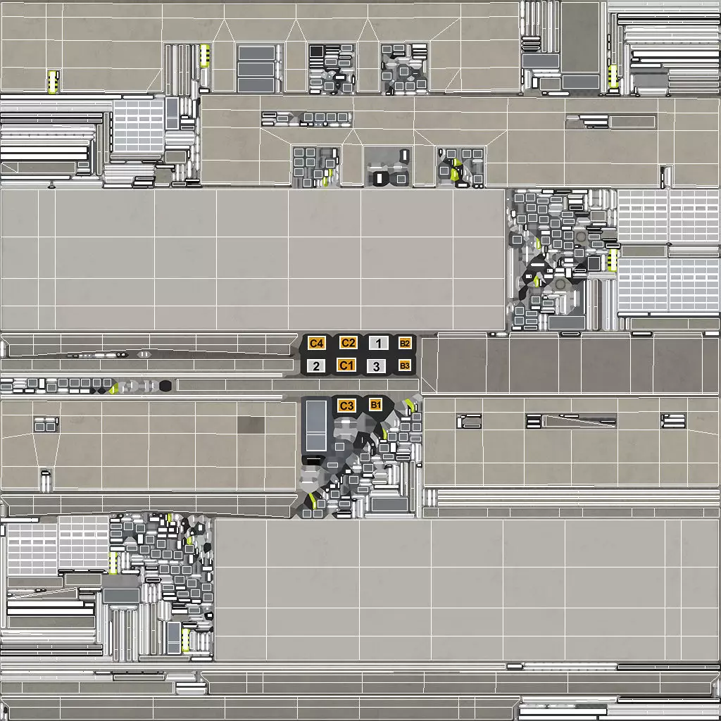 4 PBR Industrial Buildings Collection _14