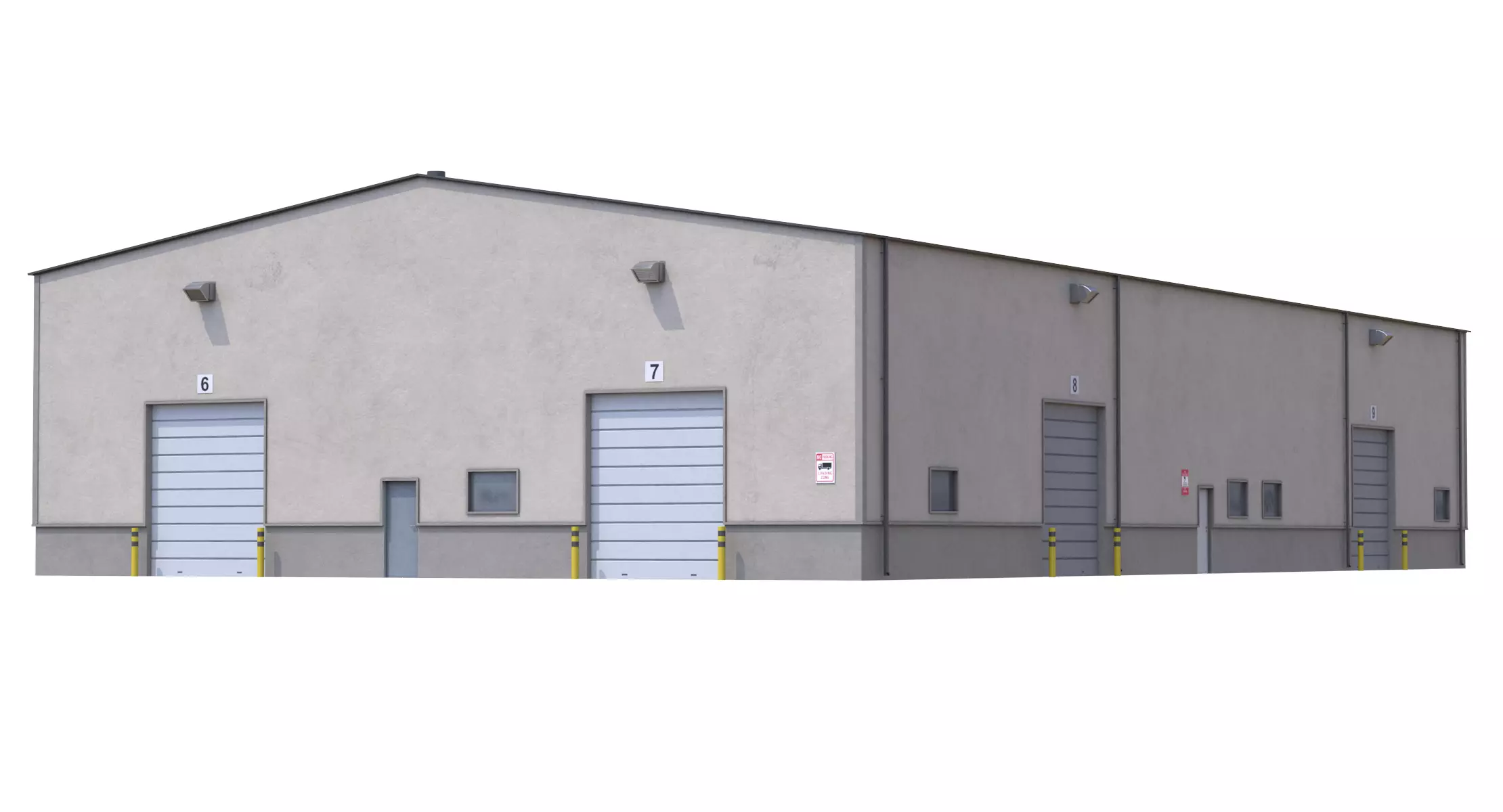 4 PBR Industrial Buildings Collection _18