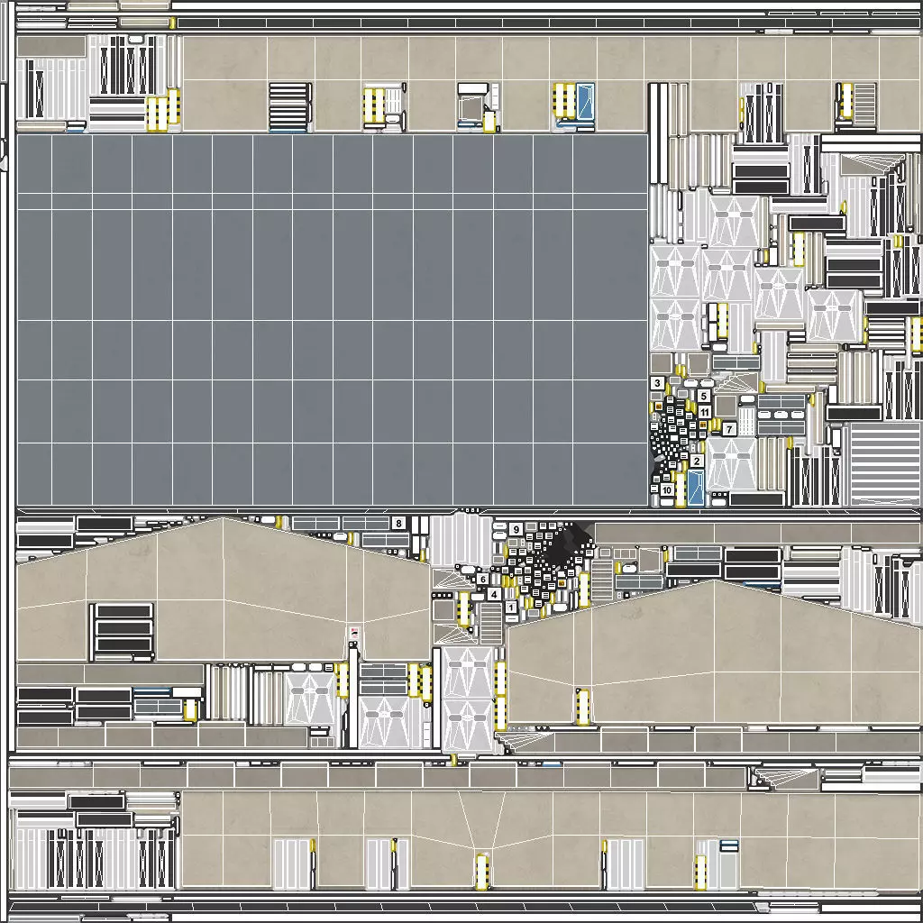 4 PBR Industrial Buildings Collection _31