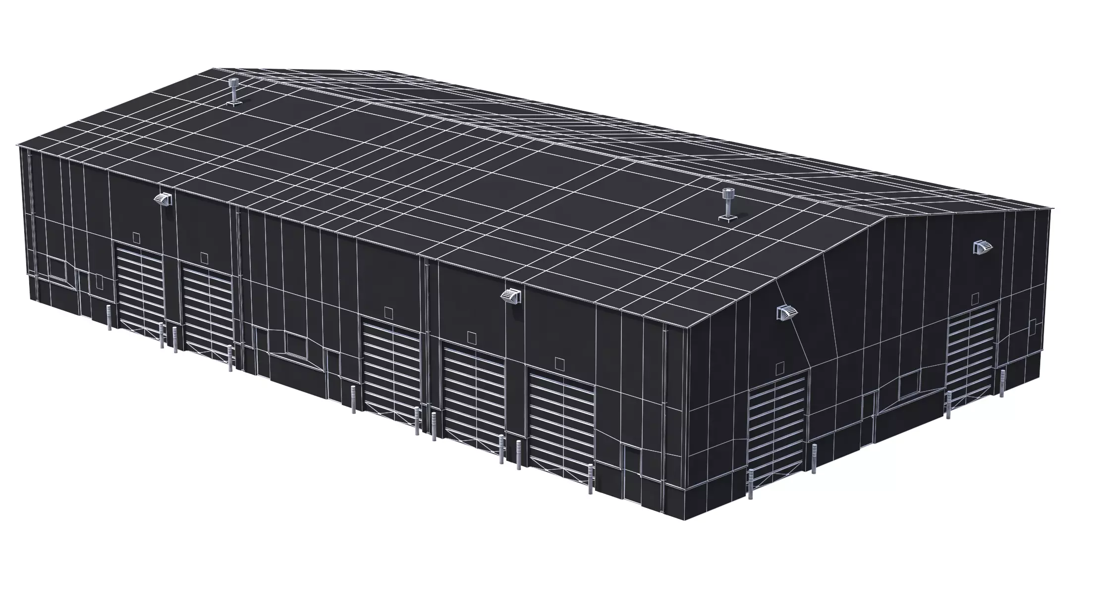 4 PBR Industrial Buildings Collection _21