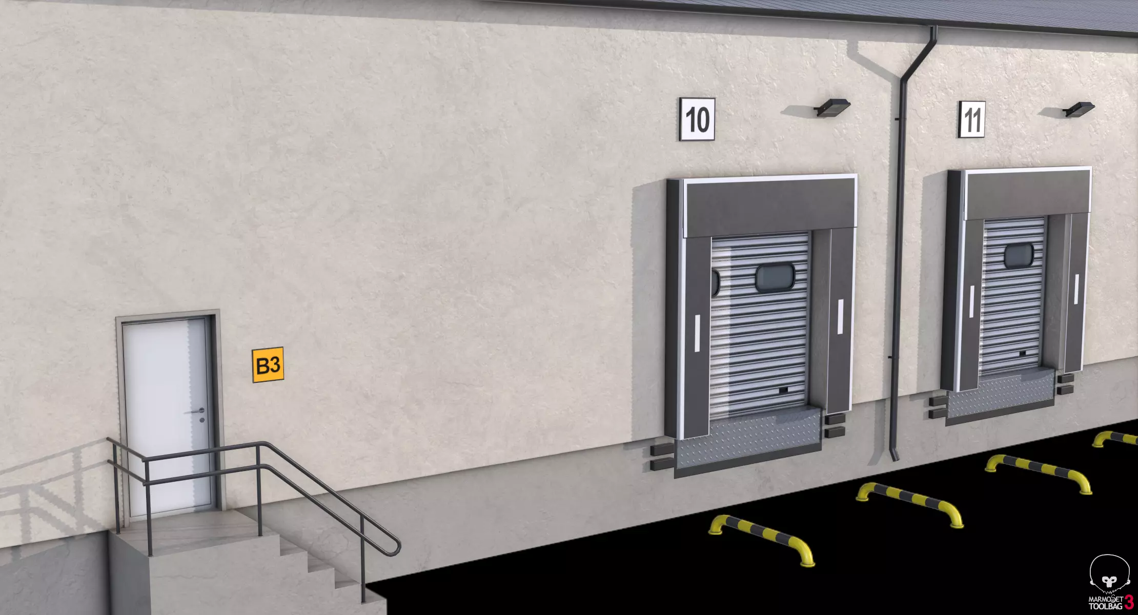 4 PBR Industrial Buildings Collection _29