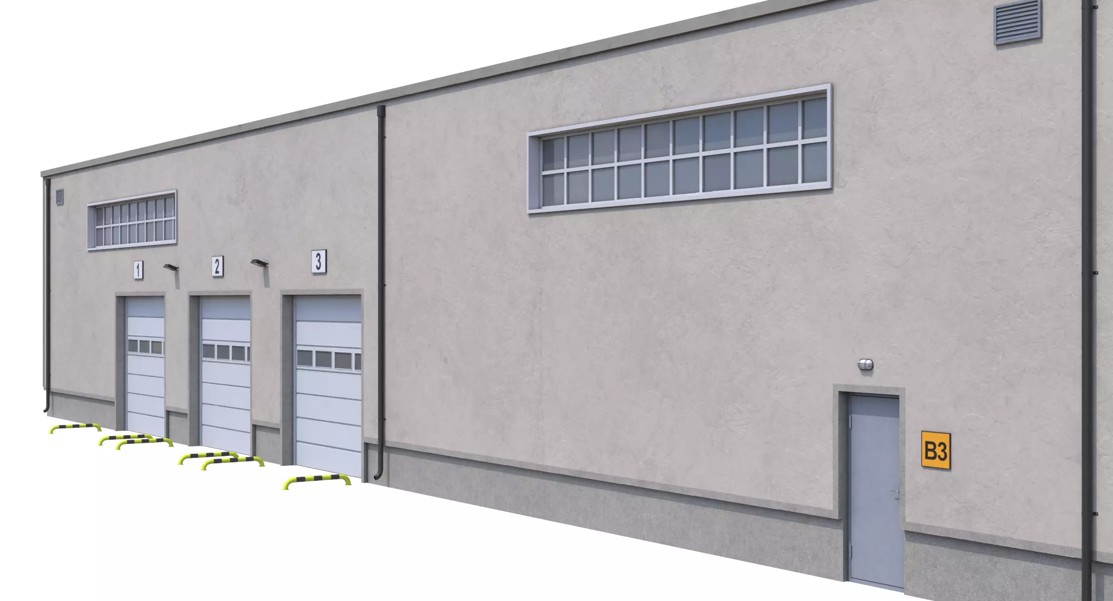 4 PBR Industrial Buildings Collection _10