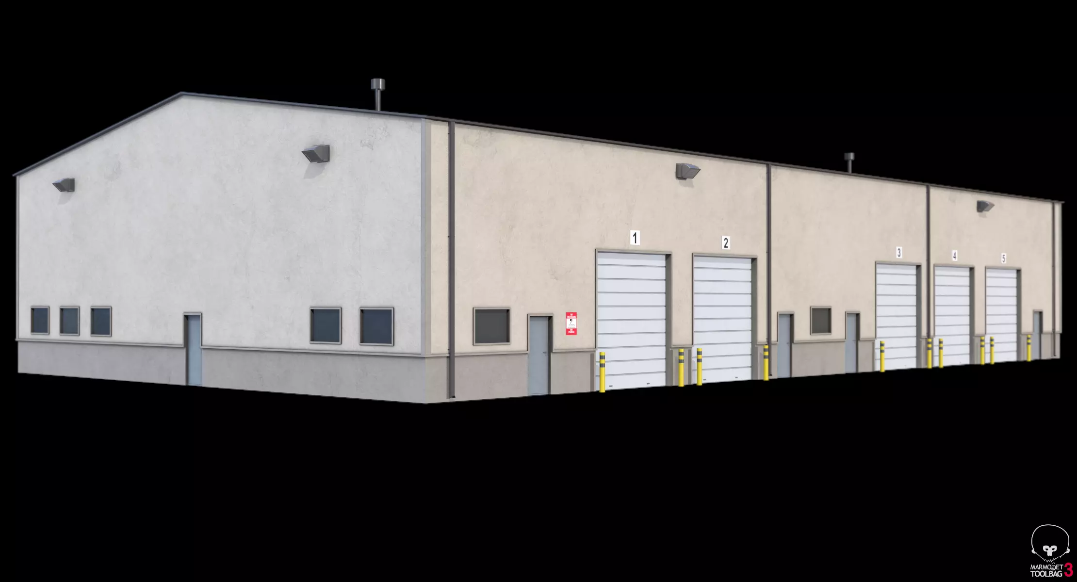 4 PBR Industrial Buildings Collection _20
