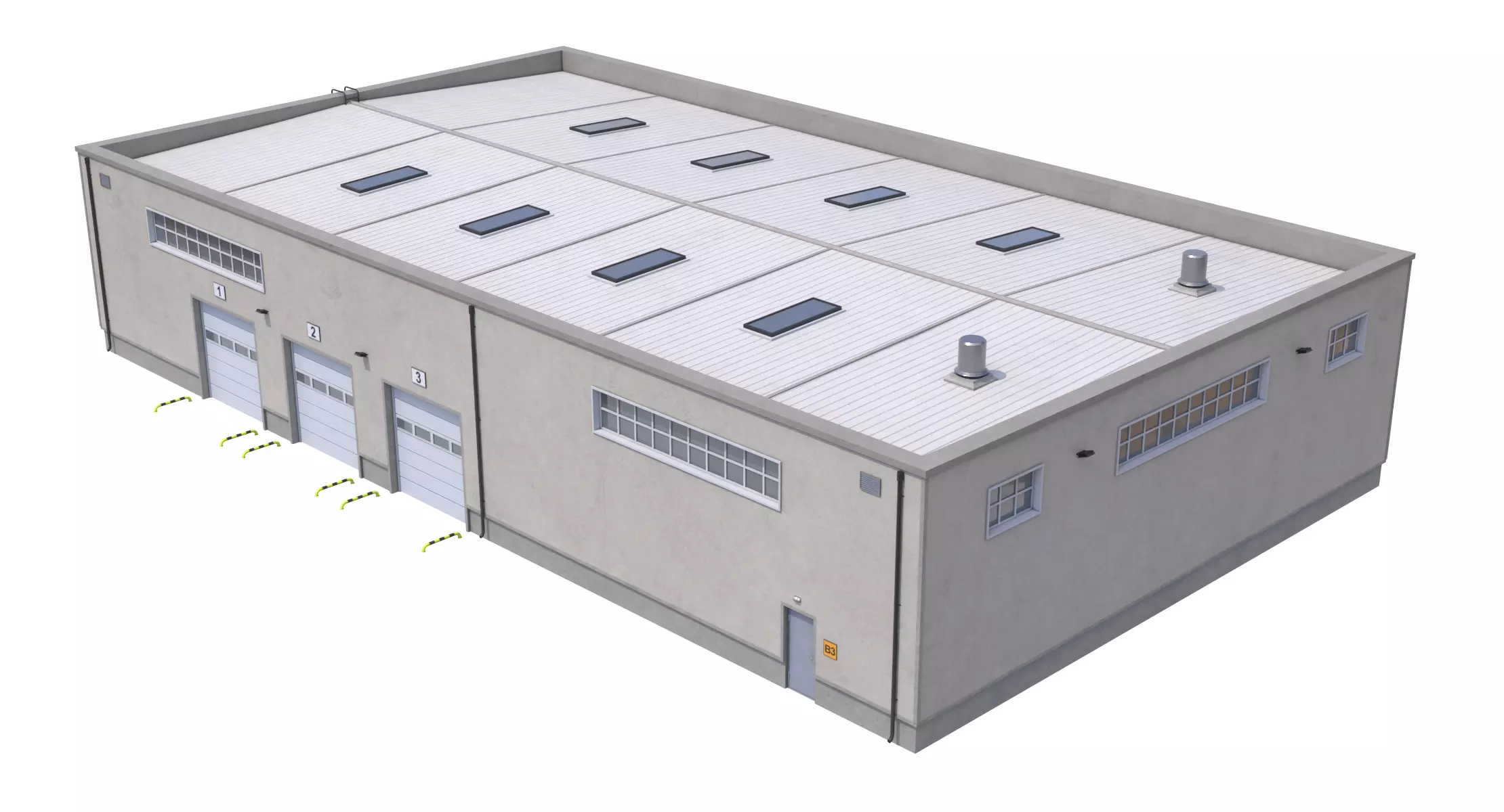 4 PBR Industrial Buildings Collection _9