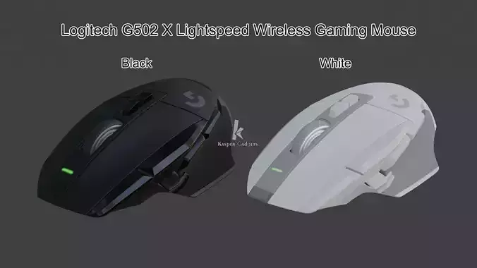 Logitech G502 X Lightspeed Wireless Gaming Mouse