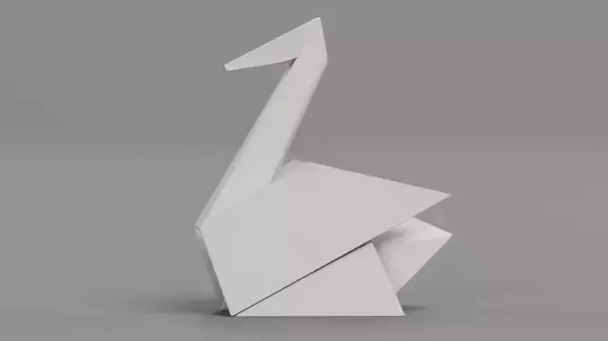 Paper Swan