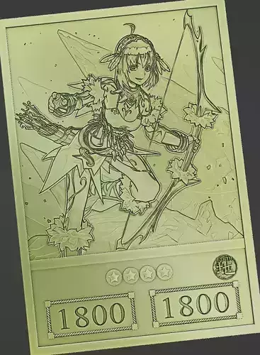 War Rock Wento - yu-gi-oh