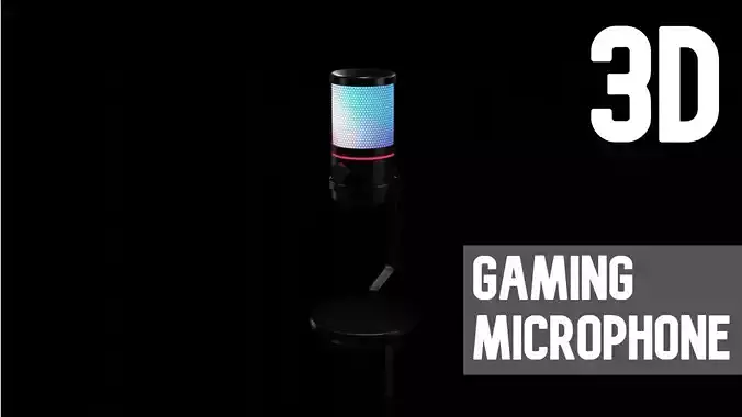 Gaming microphone