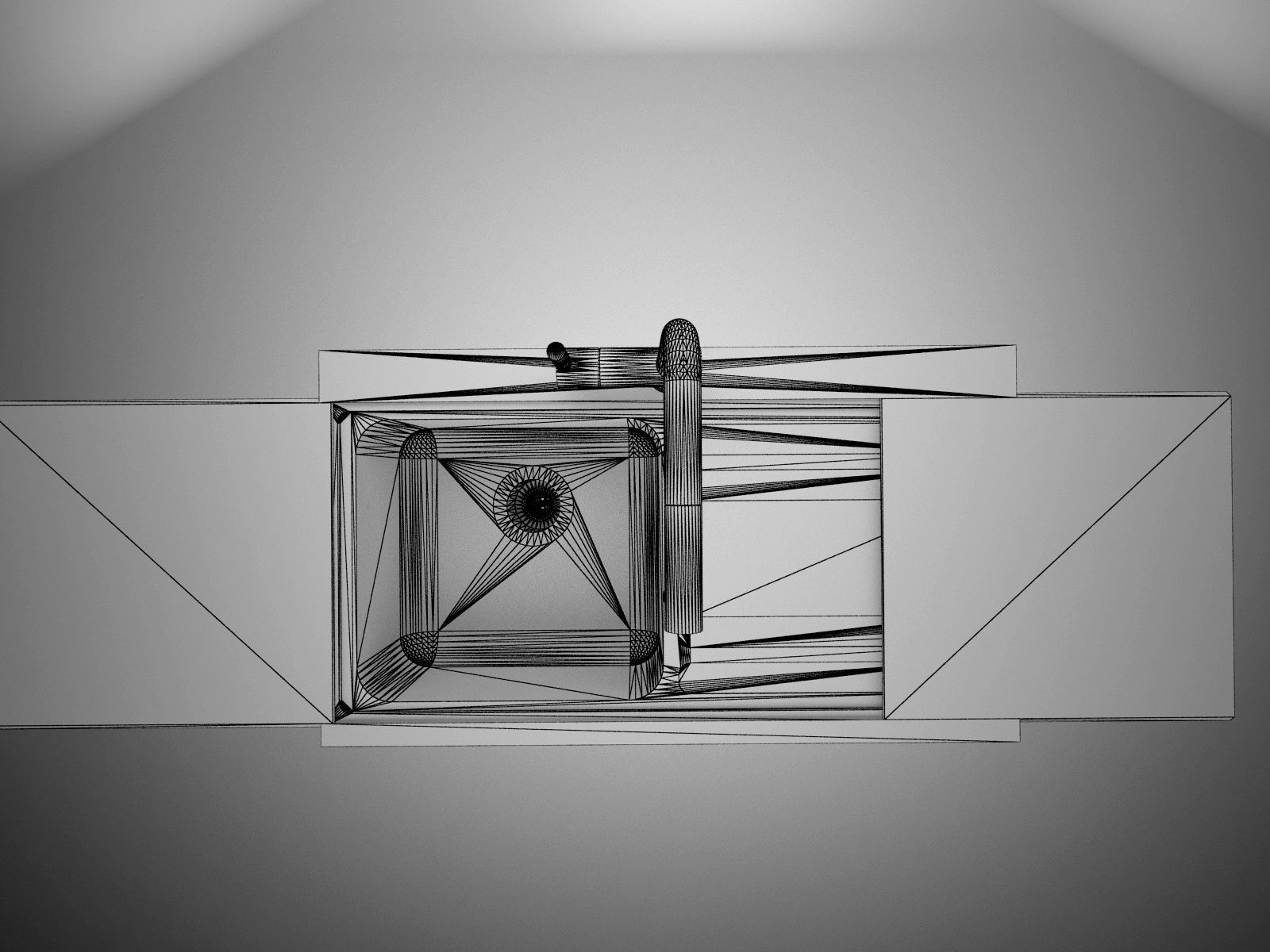 Sink Smeg  Steel Model LI91BS 3D model_5