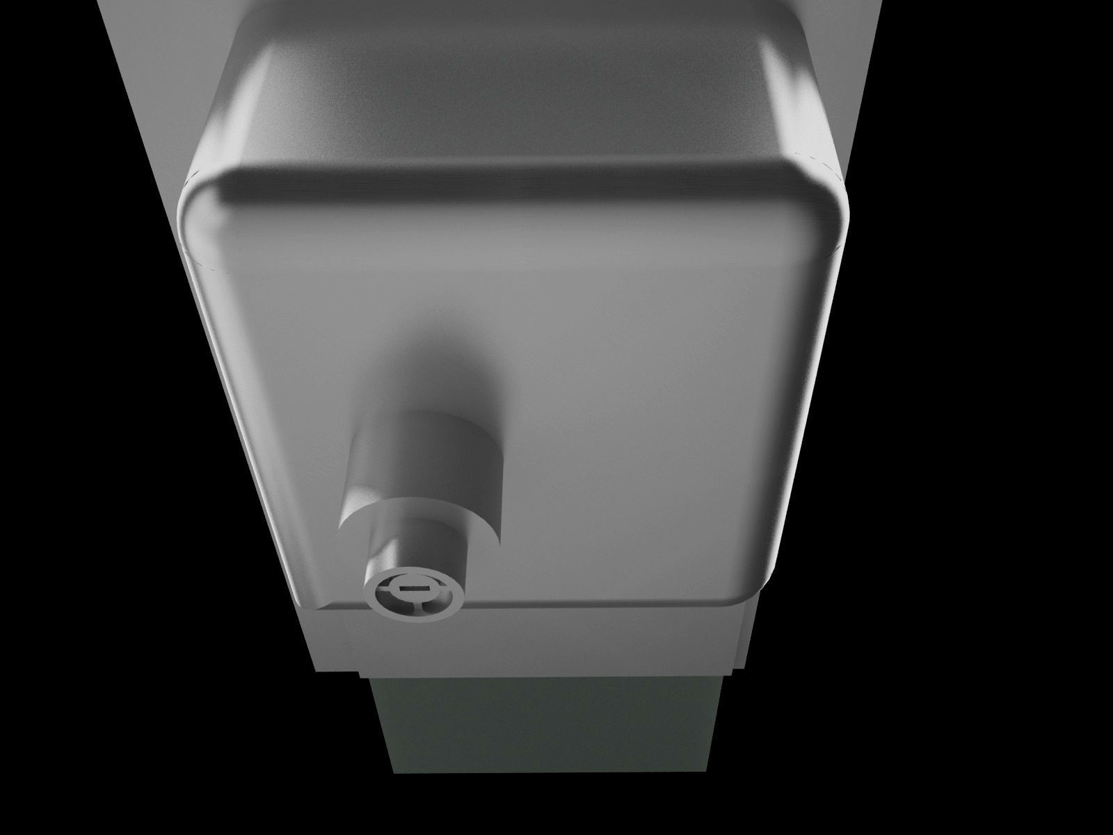 Sink Smeg  Steel Model LI91BS 3D model_1