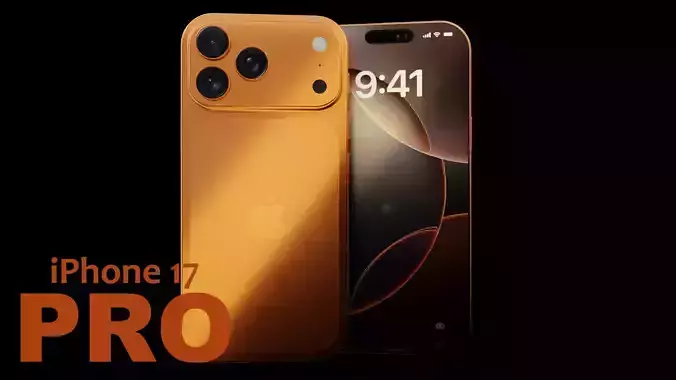 iPhone 17 Pro Max Orange