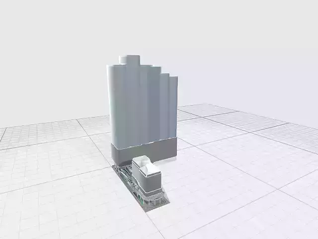 High-Rise Building Model Description