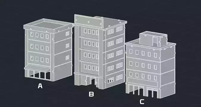 BFep2 Building set 1