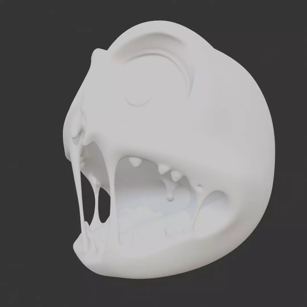 Delirium - The Binding of Isaac 3D print model_6