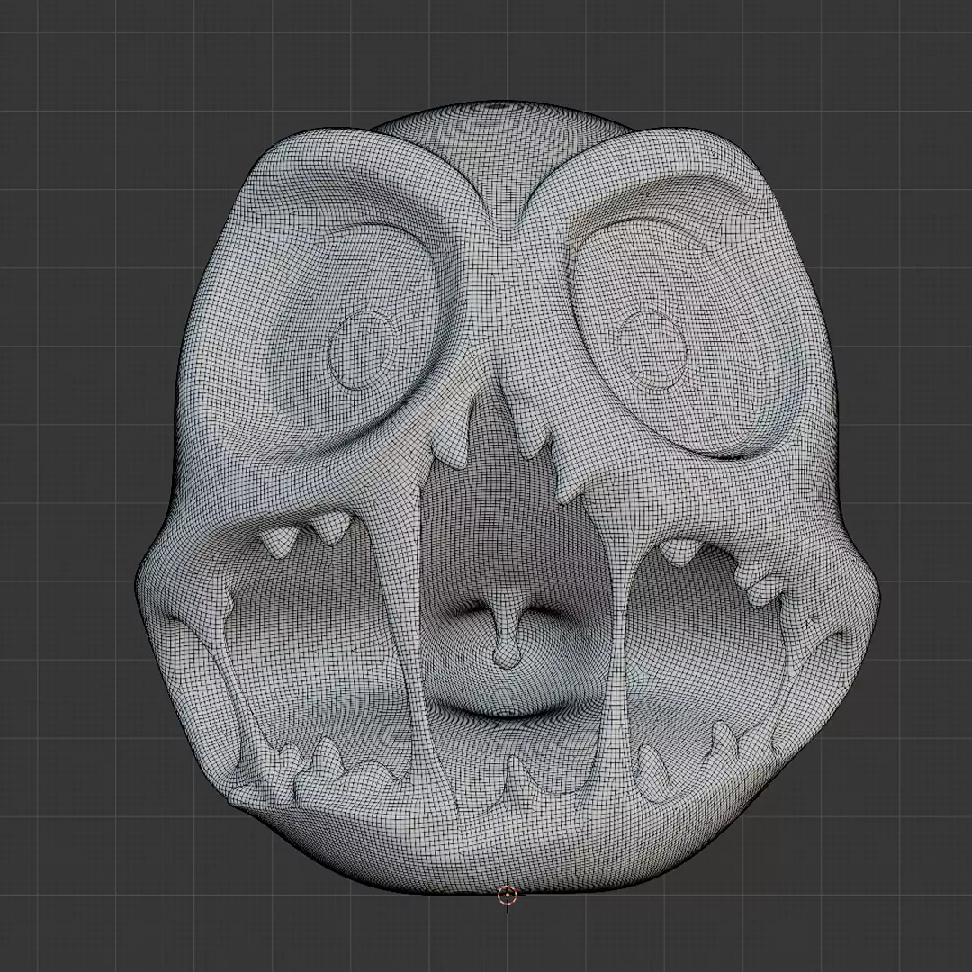Delirium - The Binding of Isaac 3D print model_5