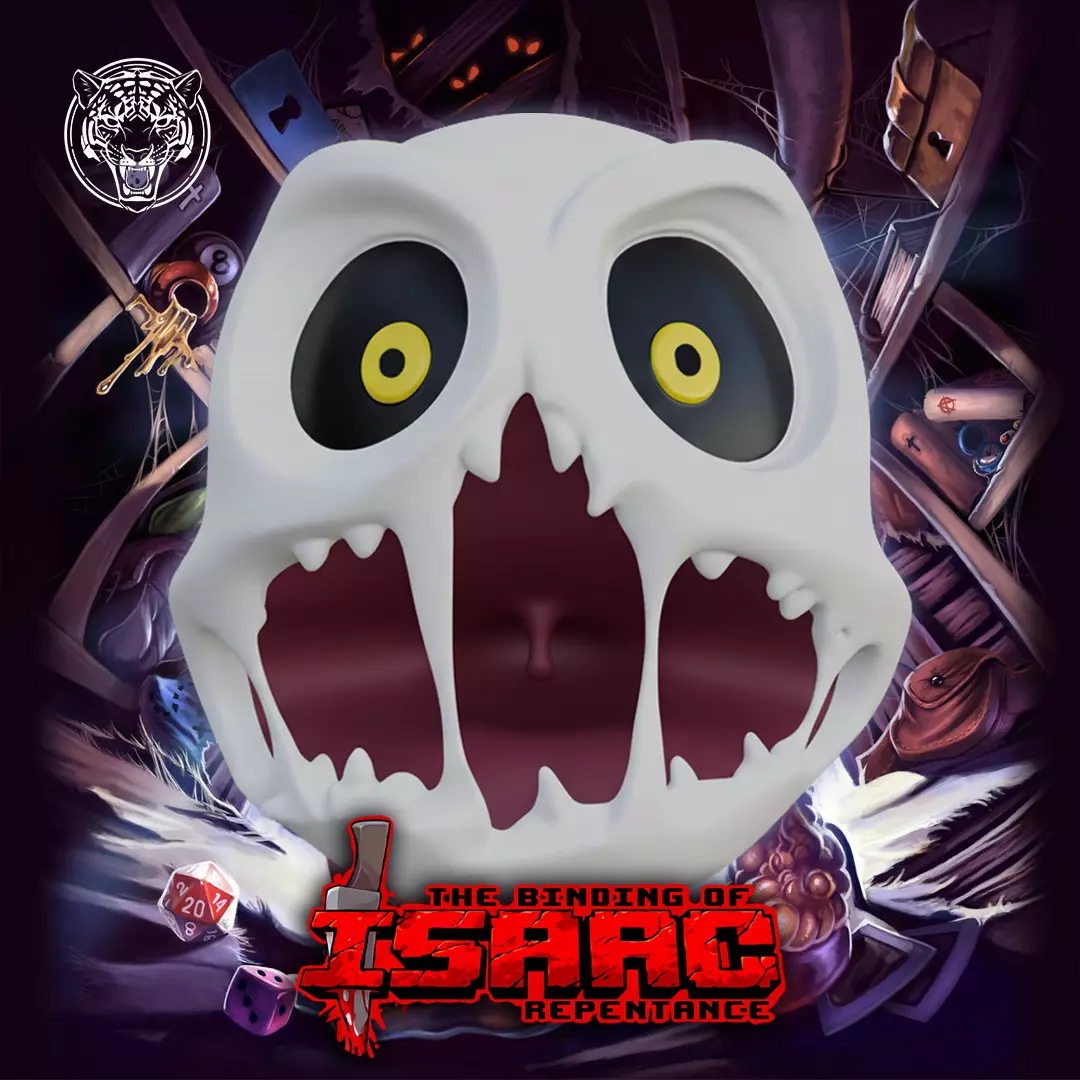 Delirium - The Binding of Isaac 3D print model_0