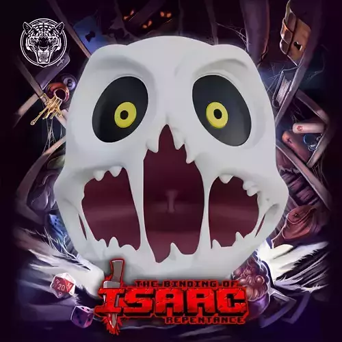 Delirium - The Binding of Isaac 3D print model