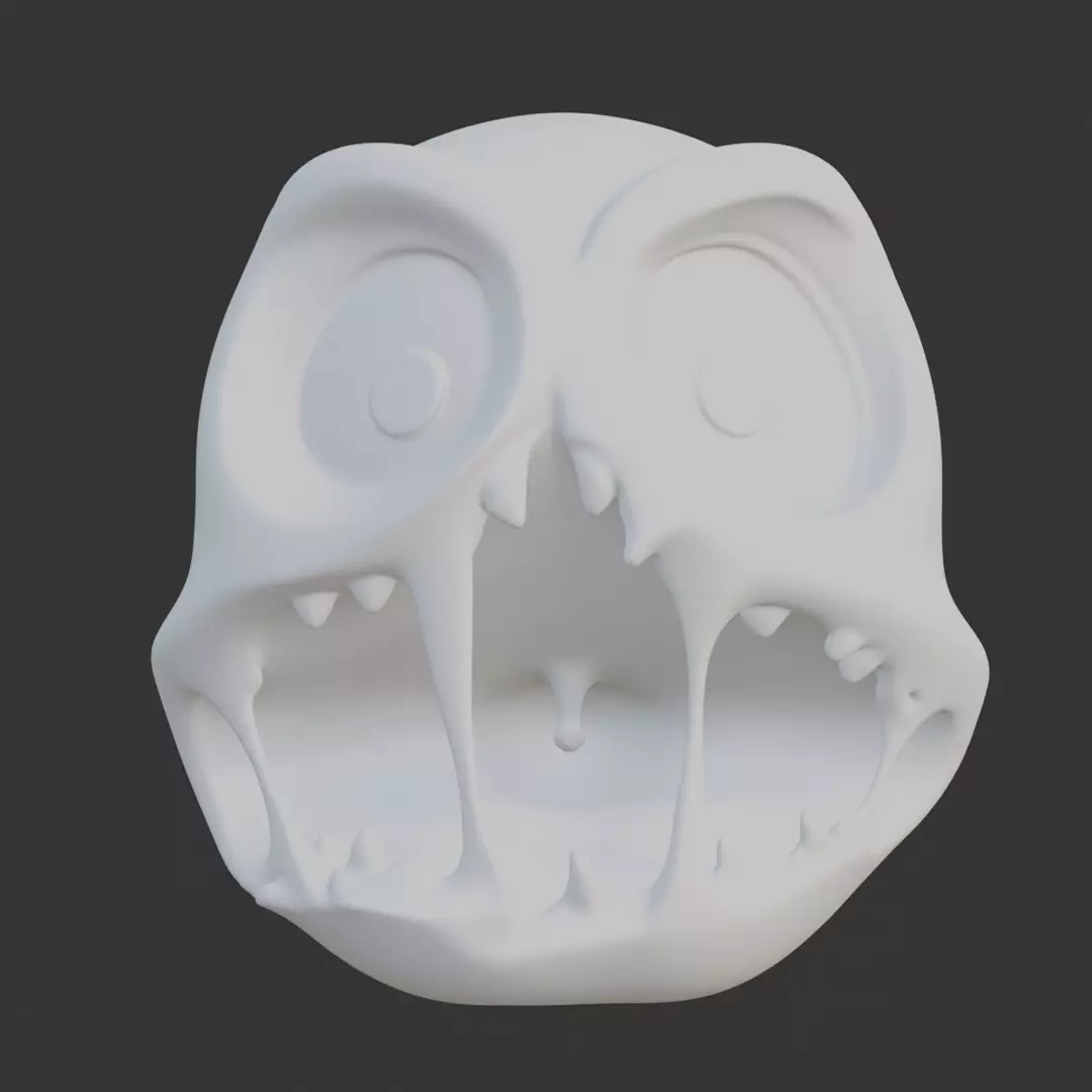 Delirium - The Binding of Isaac 3D print model_4