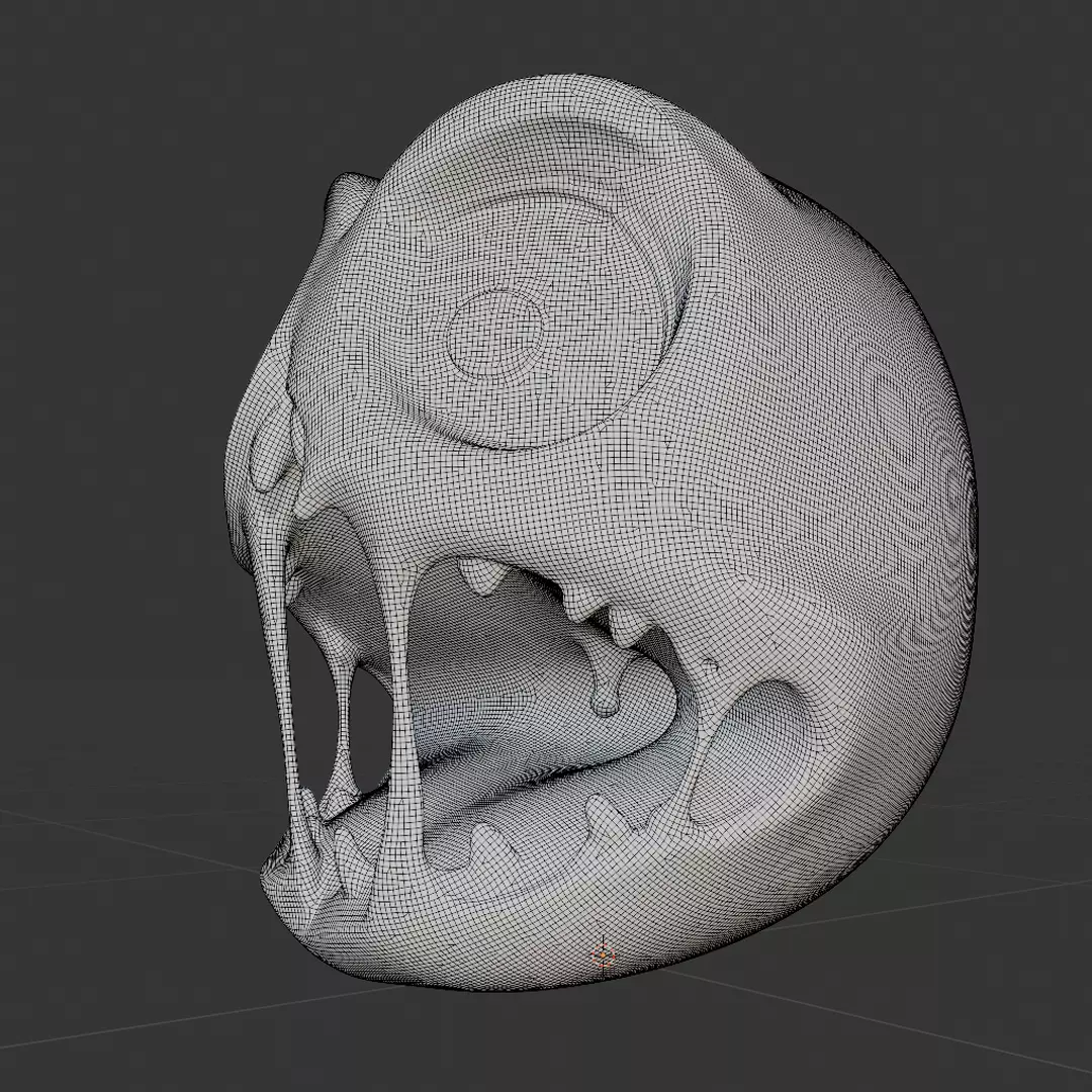 Delirium - The Binding of Isaac 3D print model_7