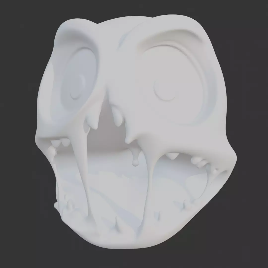 Delirium - The Binding of Isaac 3D print model_3