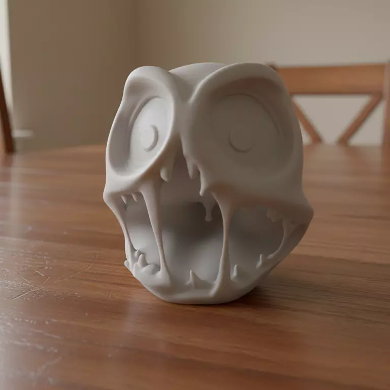 Delirium - The Binding of Isaac 3D print model_2