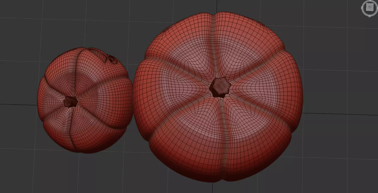 Halloween Pumpkin 3D Printable Model CGTrader Challenge 2025 Free 3D print model_13