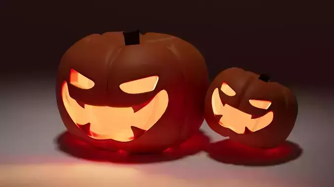 Halloween Pumpkin 3D Printable Model CGTrader Challenge 2025 Free 3D print model Halloween Pumpkin 3D Printable Model CGTrader Challenge 2025 Free 3D print model