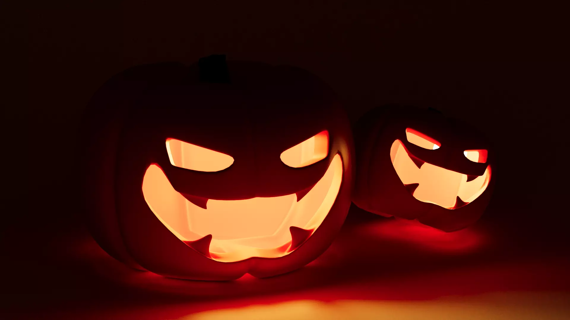 Halloween Pumpkin 3D Printable Model CGTrader Challenge 2025 Free 3D print model_4