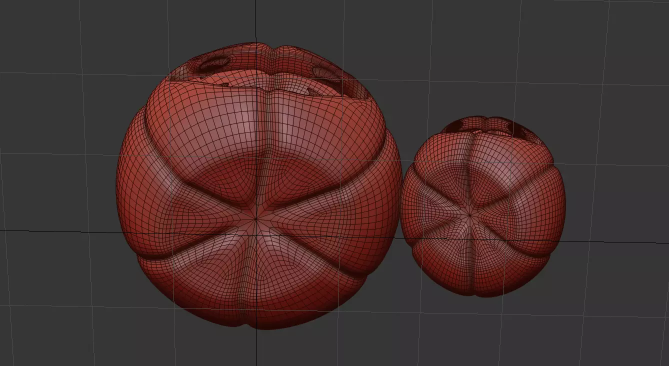 Halloween Pumpkin 3D Printable Model CGTrader Challenge 2025 Free 3D print model_11