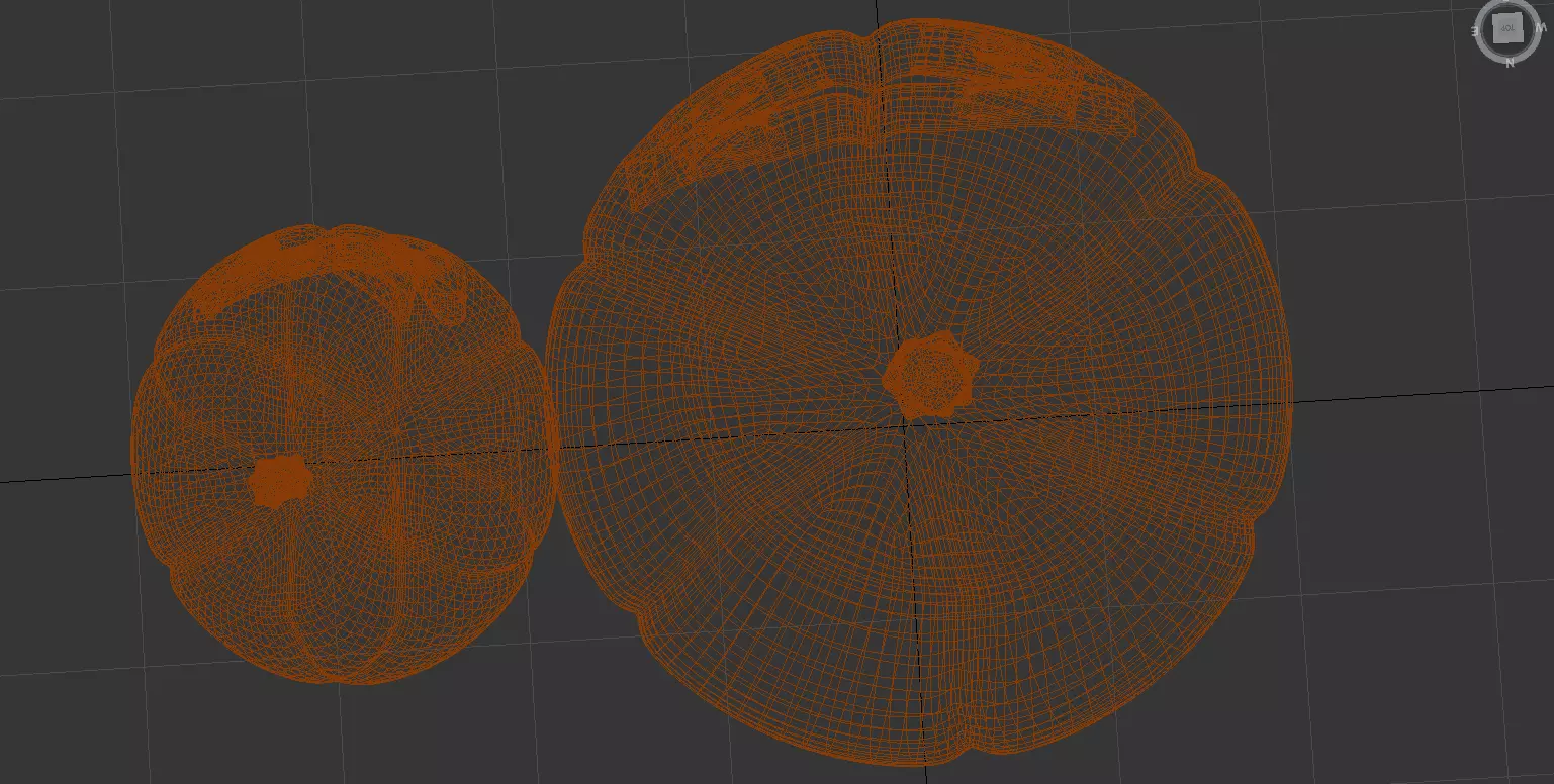 Halloween Pumpkin 3D Printable Model CGTrader Challenge 2025 Free 3D print model_10