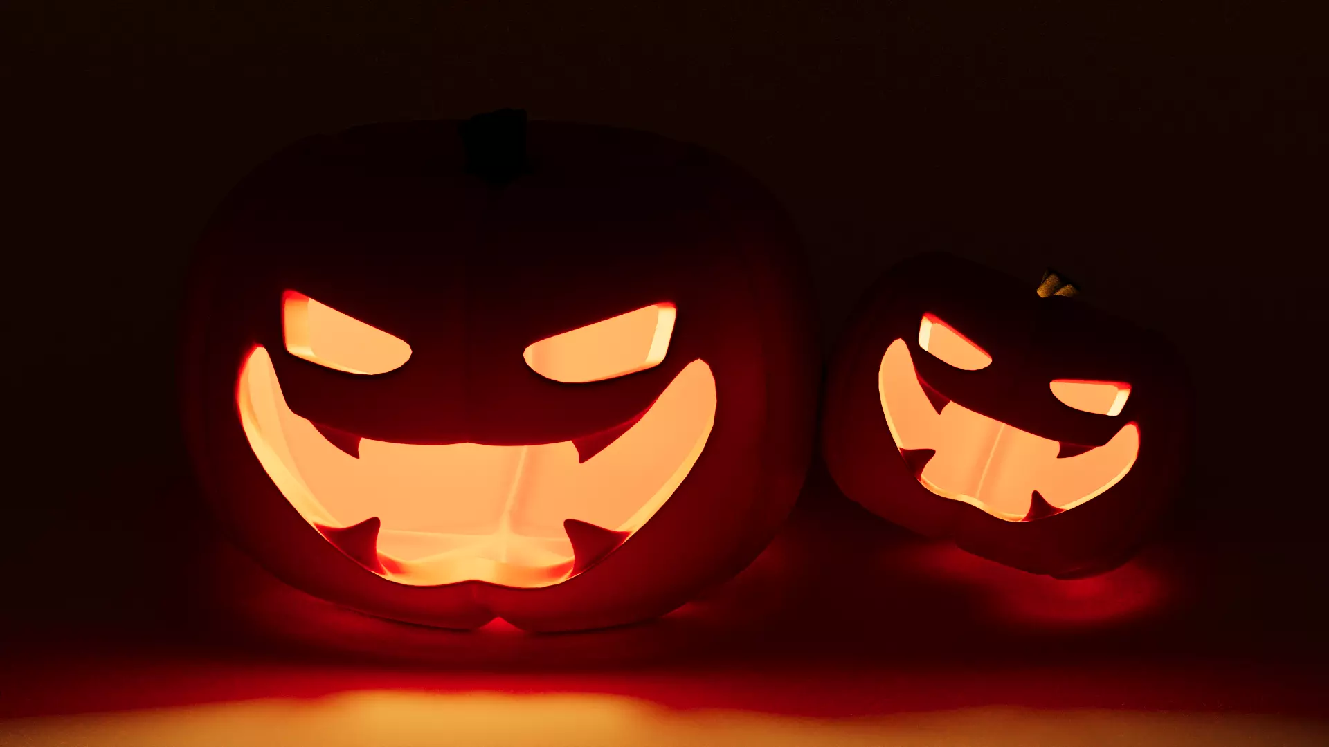 Halloween Pumpkin 3D Printable Model CGTrader Challenge 2025 Free 3D print model_2